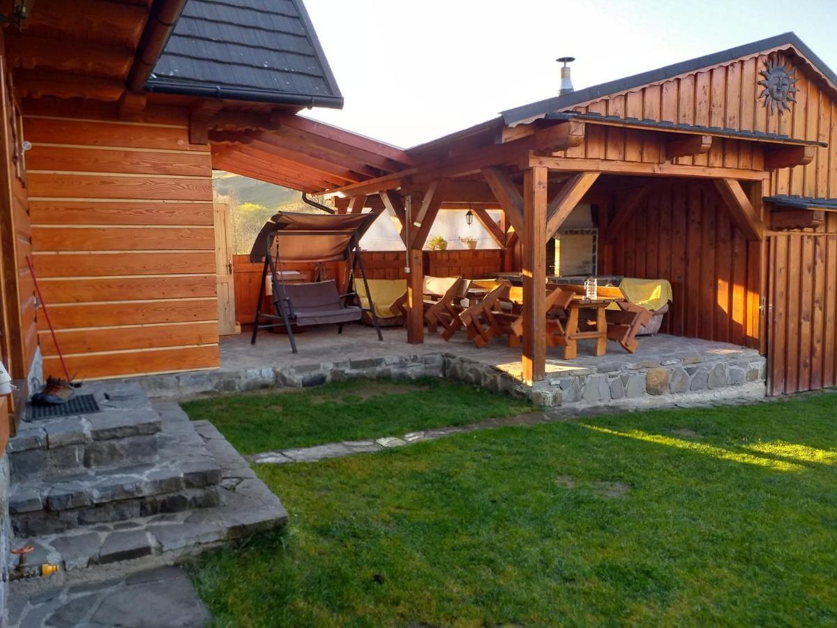 Drevenica Deni Villa Osturna Buitenkant foto