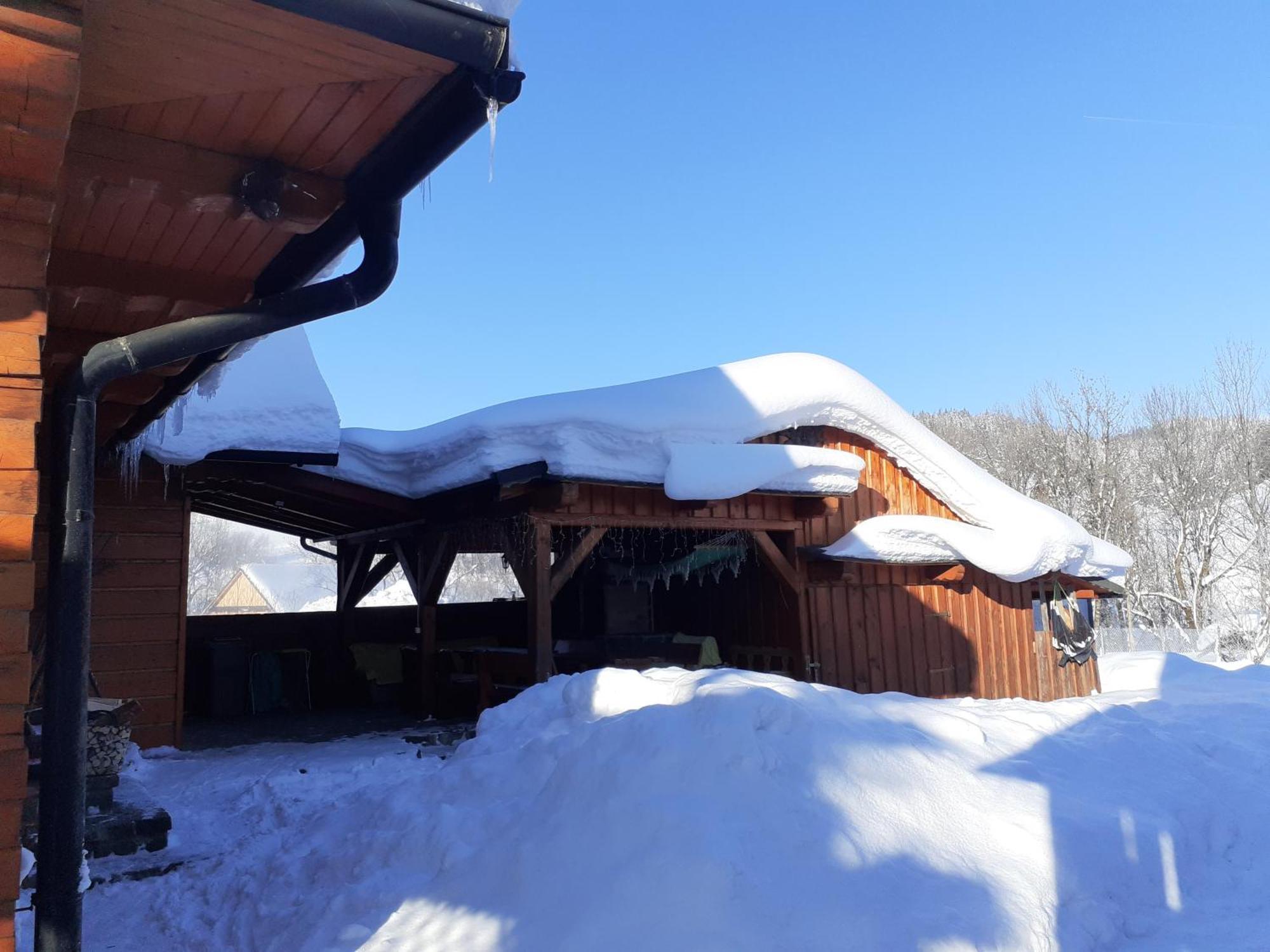 Drevenica Deni Villa Osturna Buitenkant foto