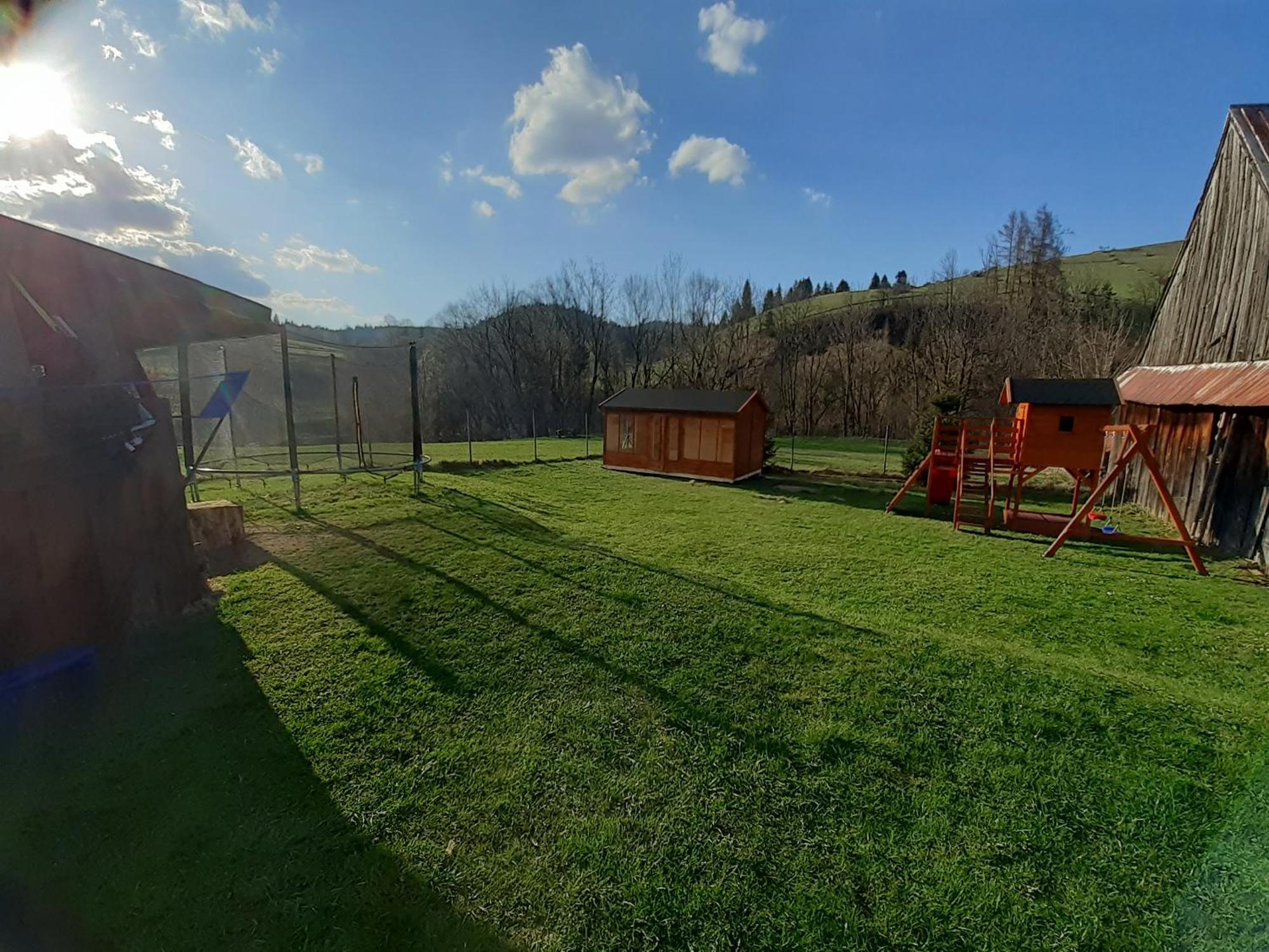 Drevenica Deni Villa Osturna Buitenkant foto